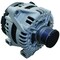 Wai Global Alternator, ALTBO IRIF 12V 150A, 150 Amp12 Volt, CW, 5Groove Clutch Pulley 23976N - alternate 7
